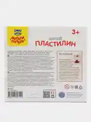 Пластилин Мульти-Пульти "Енот в сказке", 12 цветов, 144г