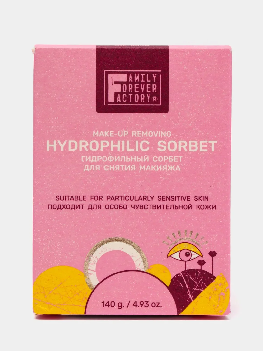 Гидрофильный сорбет для снятия макияжа FAMILY FOREVER FACTORY