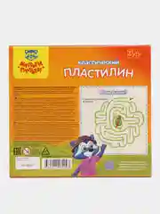 Пластилин Мульти-Пульти "Приключения Енота", 12 цветов, 240г