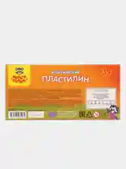 Пластилин Мульти-Пульти "Приключения Енота", 06 цветов, 120г