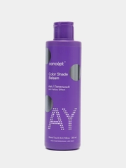 Оттеночный бальзам для волос, пепельный блонд Concept Blond AntiYellow, 300 мл, Концепт