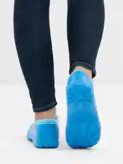 Голубой галоши женские утепленные