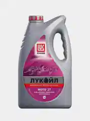 Моторное масло ЛУКОЙЛ МОТО 2Т, 4л