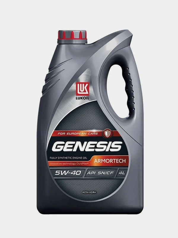 Синтетическое моторное масло Лукойл GENESIS Armortech 5W-40, 4 л