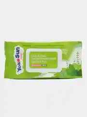 Влажные салфетки детские Megabox YokoSun ЭКО, гигиенические, 3 упаковки х 100 штук