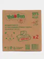 Детские влажные салфетки Megabox YokoSun, 240 штук