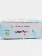 Детские влажные салфетки Megabox YokoSun, 240 штук