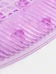 Фиолетовый коврик для стирки, силиконовый, на присосках