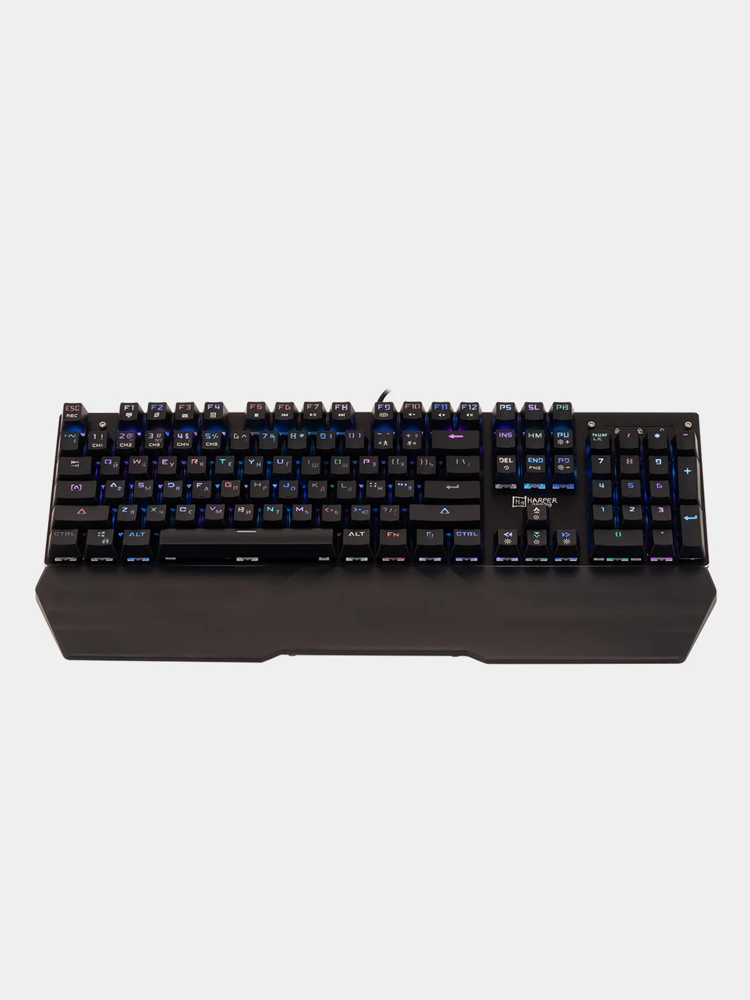 Игровая клавиатура Harper Gaming Sierra GKB-P102 с RGB подсветкой, механическая