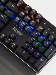 Игровая клавиатура Harper Gaming Sierra GKB-P102 с RGB подсветкой, механическая