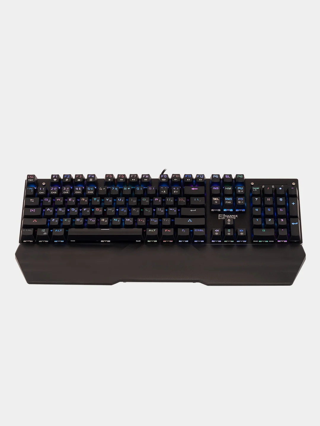 Игровая клавиатура Harper Gaming Sierra GKB-P102 с RGB подсветкой, механическая
