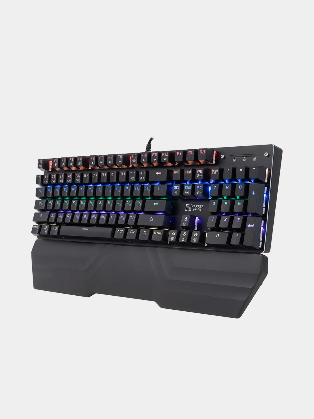 Игровая клавиатура Harper Gaming Sierra GKB-P102 с RGB подсветкой, механическая