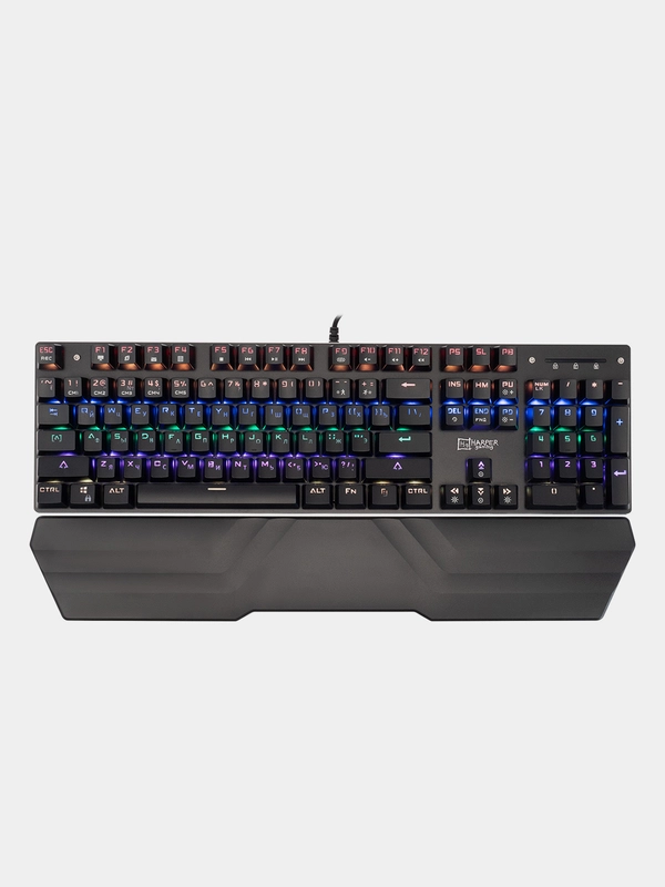 Игровая клавиатура Harper Gaming Sierra GKB-P102 с RGB подсветкой, механическая