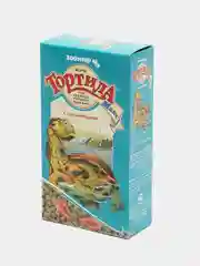 Корм Зоомир Тортила - Мах для крупных водяных черепах (черепашек) с креветками, 70 г