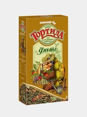 Корм ТОРТИЛА "Фито" для сухопутных черепах (черепашек), 170г