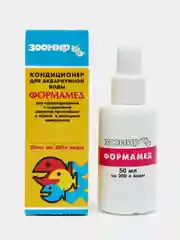 Кондиционер для аквариумов ЗООМИР "Формамед", 50 мл