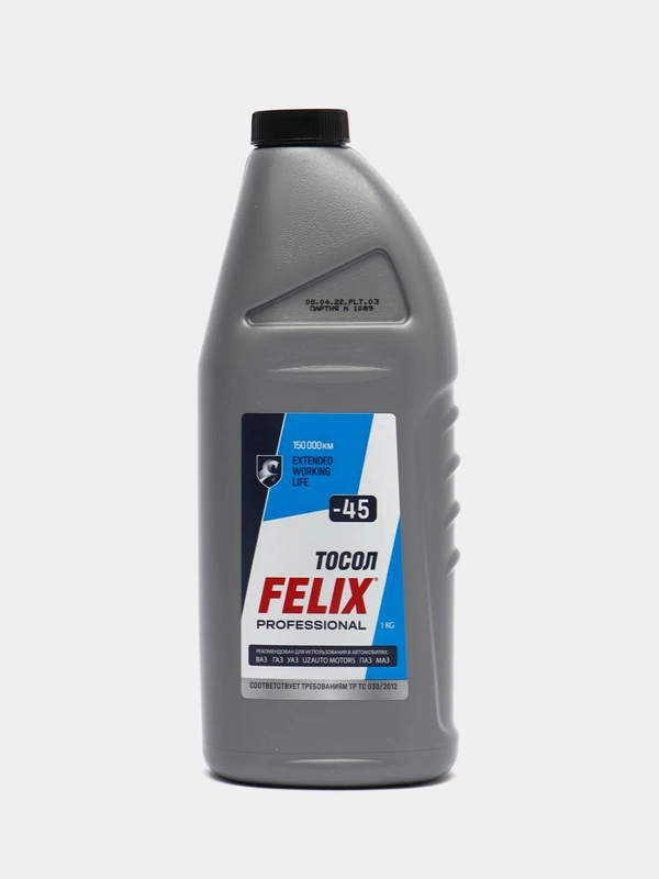 Тосол Felix "Стандарт", -45C, синий, 1 кг