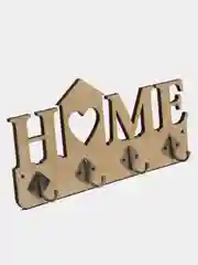 Бежевый ключница Home