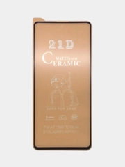 Защитное стекло Ceramics 9D для Honor Huawei 9X, P Smart Z, матовое