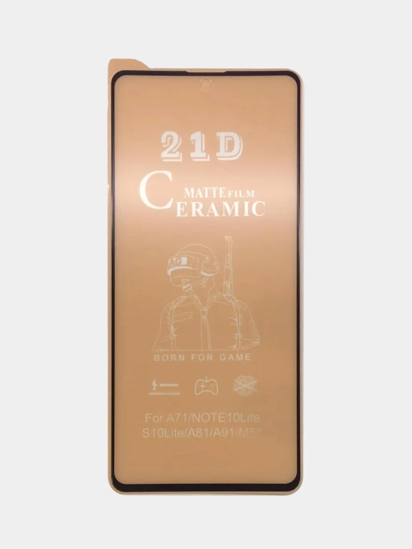 Защитное стекло Ceramics 9D для Honor Huawei 9X, P Smart Z, матовое