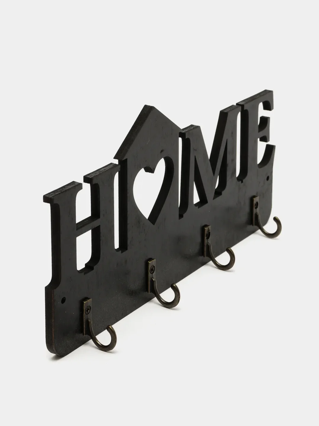 Черный ключница Home