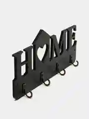 Черный ключница Home