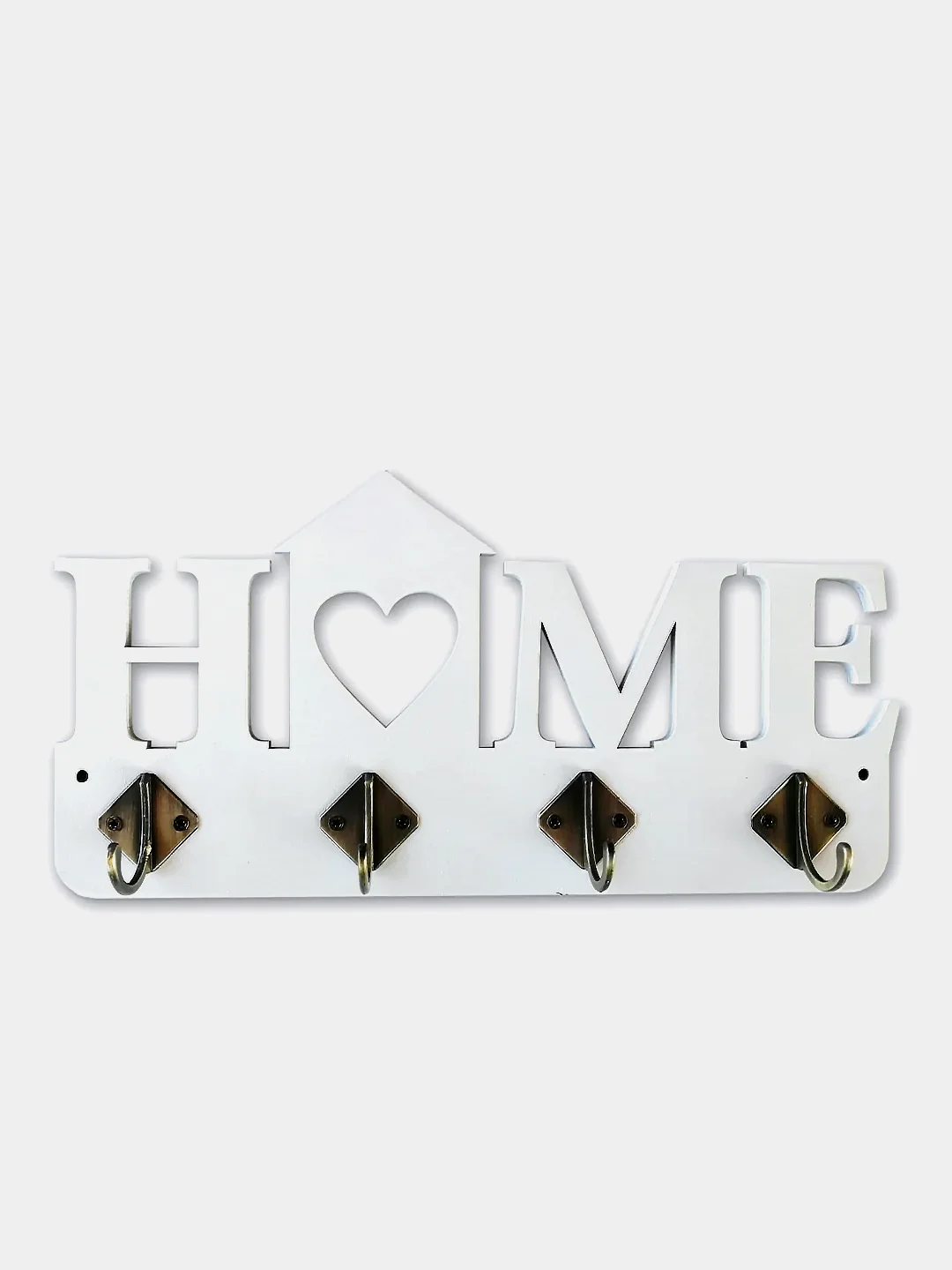 Белый ключница Home