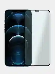 Черный защитное стекло OG Premium для iPhone SE, 7, 8, XR, 11, 12, 13, 14, 15, Mini, Pro, Max, Plus