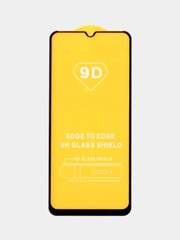 Защитное стекло OPPO Realme 6i / Realme C3 / Realme 5 / Realme C15 - черное