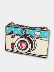 Брошь "Фотоаппарат"