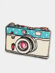 Брошь "Фотоаппарат"