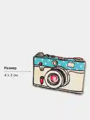 Брошь "Фотоаппарат"