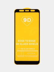 Защитное стекло 9D Samsung Galaxy A7 2018 (Самсунг А7 2018)