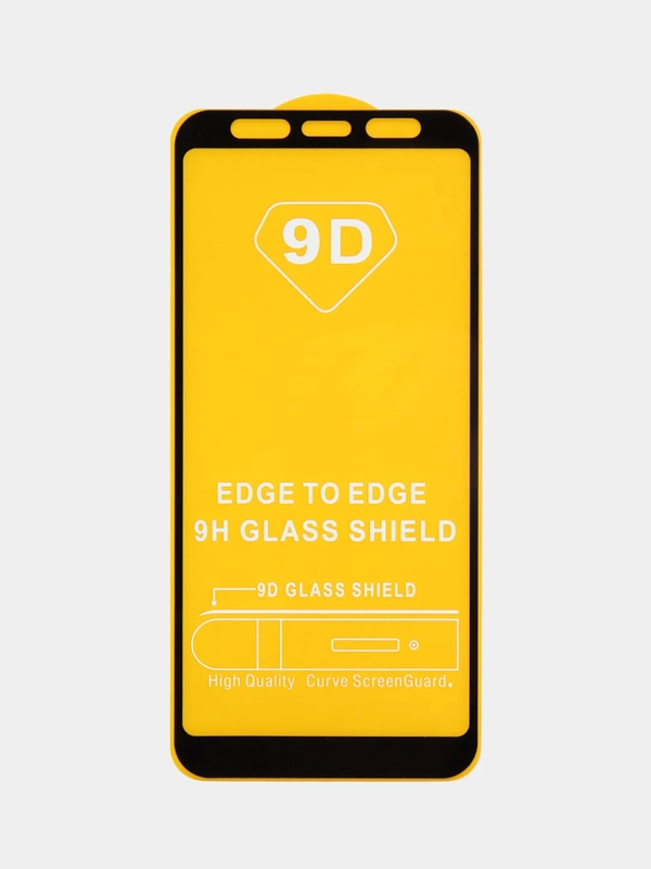 Защитное стекло 9D Samsung Galaxy A7 2018 (Самсунг А7 2018)