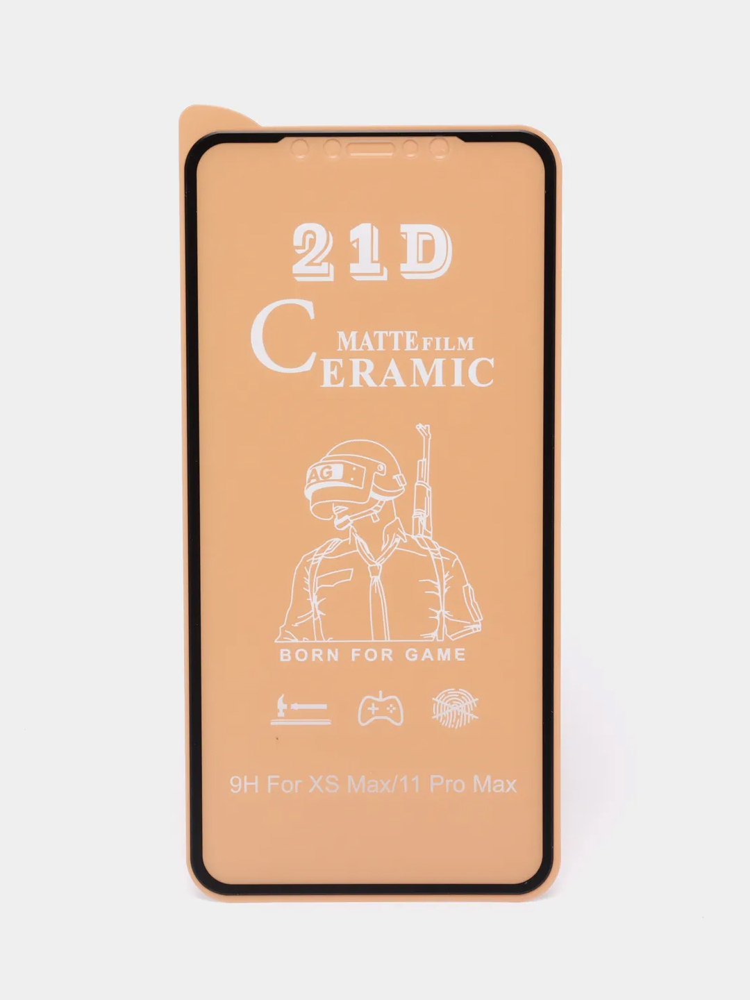 Гибкое Защитное стекло CERAMICS 9D матовое для Apple Iphone 11 Pro Max/Хs  Max /6.5 купить по цене 134.92 ₽ в интернет-магазине KazanExpress