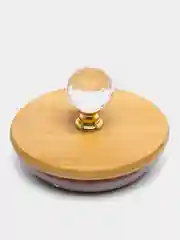 Черный чайник из закалённого стекла