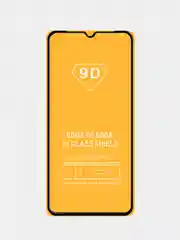 Защитное стекло 9D для Samsung Galaxy A02S, полное покрытие