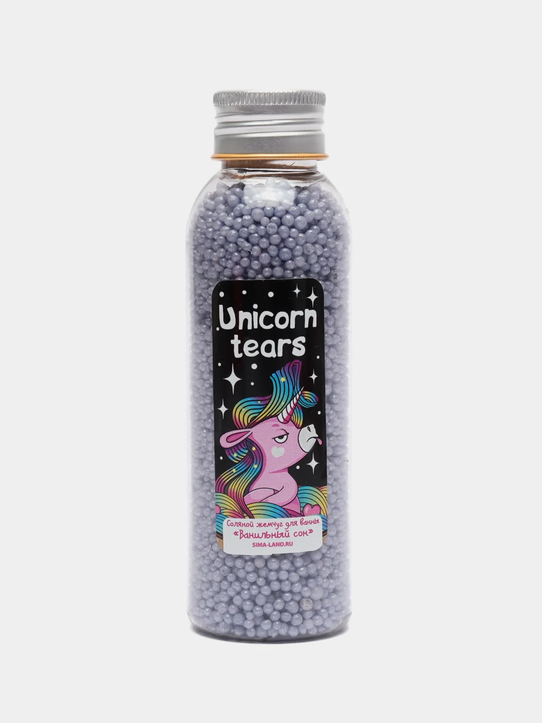 Соль -жемчуг для ванны "Unicorn tears", 75 г