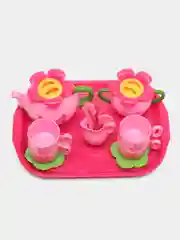 Подарочный набор для девочки Игровой набор кухня "Чаепитие"