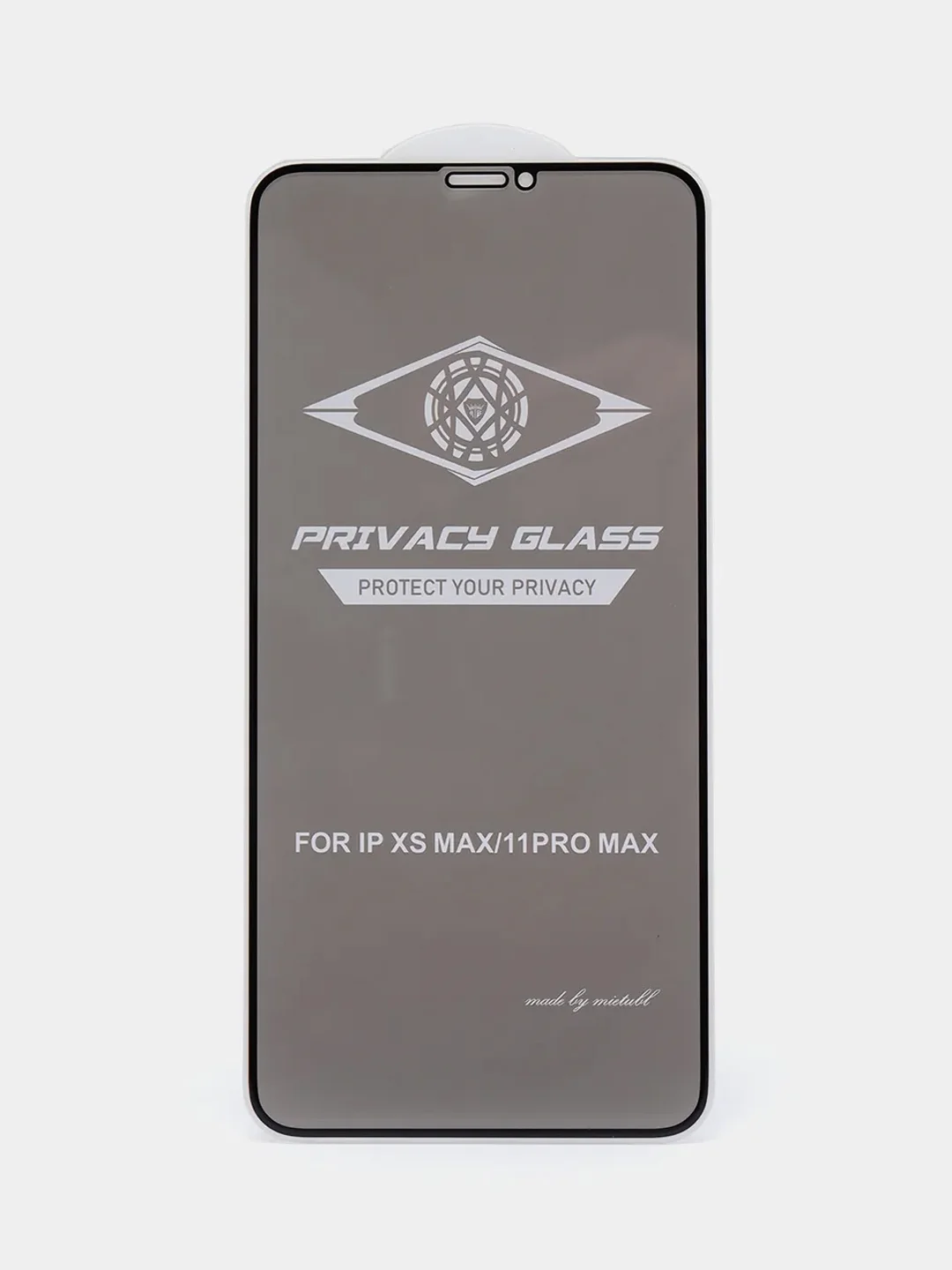Защитное стекло Антишпион Iphone SE/11/XS/XR/XSMax/Х/11Pro/X/11ProMax/12/12Pro/12ProMAX