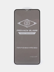 Защитное стекло Антишпион Iphone SE/11/XS/XR/XSMax/Х/11Pro/X/11ProMax/12/12Pro/12ProMAX