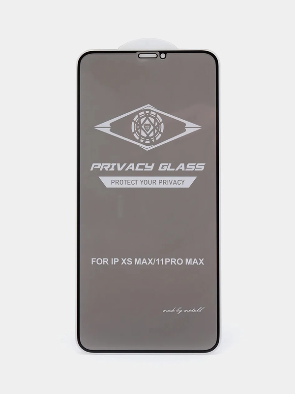 Защитное стекло Антишпион Iphone SE/11/XS/XR/XSMax/Х/11Pro/X/11ProMax/12/12Pro/12ProMAX