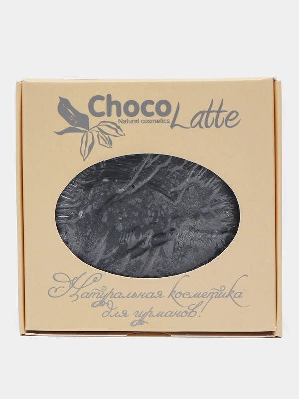 Твердый шампунь Chocolatte, бессульфатный, натуральный, 6 видов