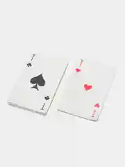 Классические игральные карты, картон