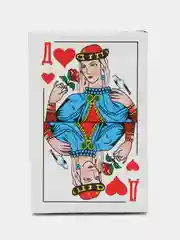 Классические игральные карты, картон