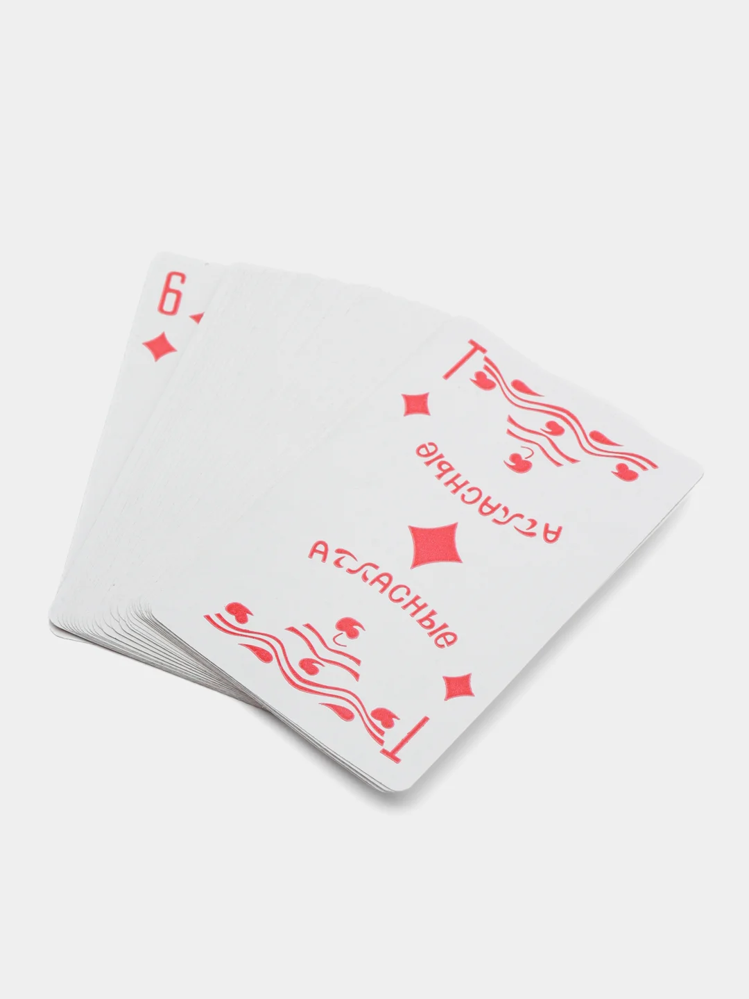 Классические игральные карты, картон