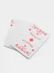 Классические игральные карты, картон