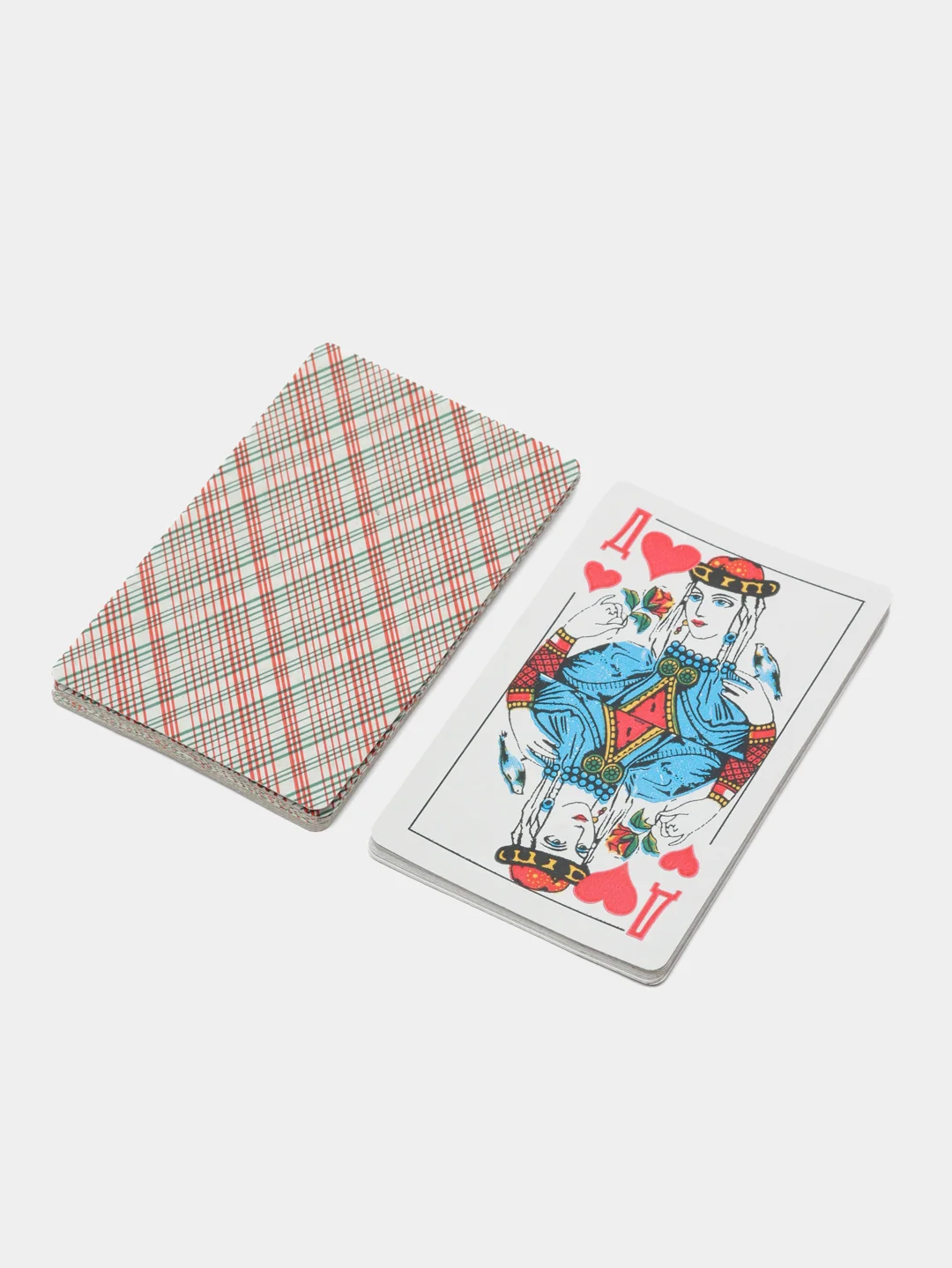 Классические игральные карты, картон