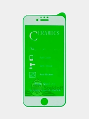 Керамическое защитное стекло для iPhone 6 / 6S / 7 / 8 / Plus / SE 2020 и 22