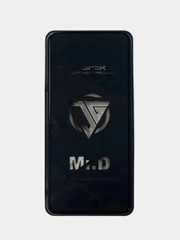 Фирменное защитное стекло на Samsung A51, тонкие рамки, Jasper